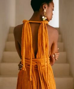 MEXICO Selena Goddess Gown