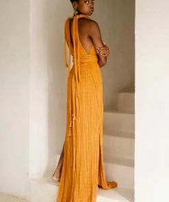 MEXICO Selena Goddess Gown