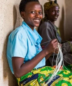 UGANDA HOME Peach Wheel Bread Basket With Handles 9 UGANDA HOME Peach Wheel Bread Basket With Handles