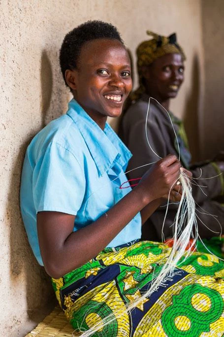 UGANDA HOME Peach Wheel Bread Basket With Handles 6 UGANDA HOME Peach Wheel Bread Basket With Handles