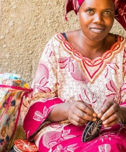 GHANA HOME Desert Rose Short Pet Hut