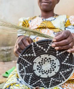 RWANDA Black Mara Coasters