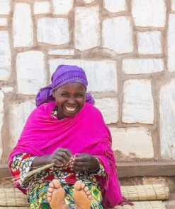 RWANDA HOME Tiny Black Vase / Pencil Holder 7 RWANDA HOME Tiny Black Vase / Pencil Holder