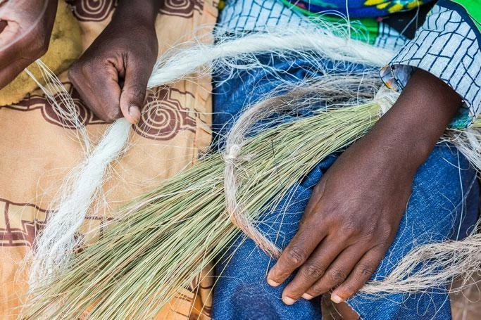 RWANDA Metallic Gray Hope Coasters, Set Of 4 6 RWANDA Metallic Gray Hope Coasters, Set Of 4