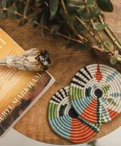 RWANDA HOME Melon Biko Coasters