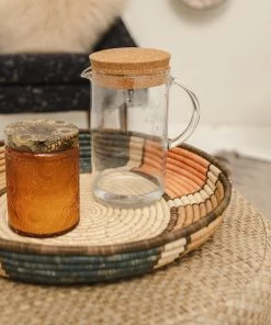 UGANDA Peach Merci Tray HOME