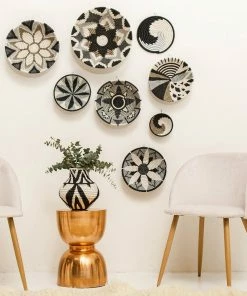 RWANDA HOME Large Slate Biko Bowl 9 RWANDA HOME Large Slate Biko Bowl