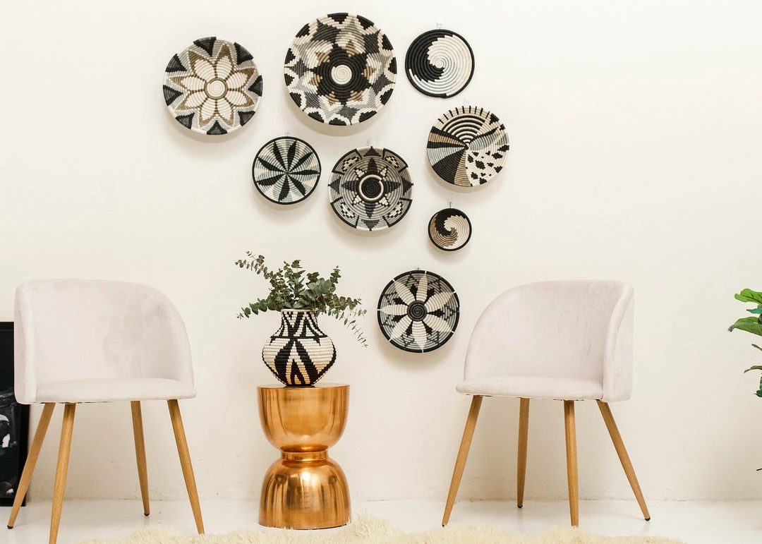 RWANDA HOME Large Slate Biko Bowl 6 RWANDA HOME Large Slate Biko Bowl