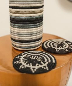 RWANDA Black Mara Coasters