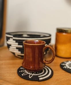RWANDA Black Mara Coasters