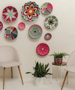 RWANDA HOME Vivid Viola Mwiba Planter