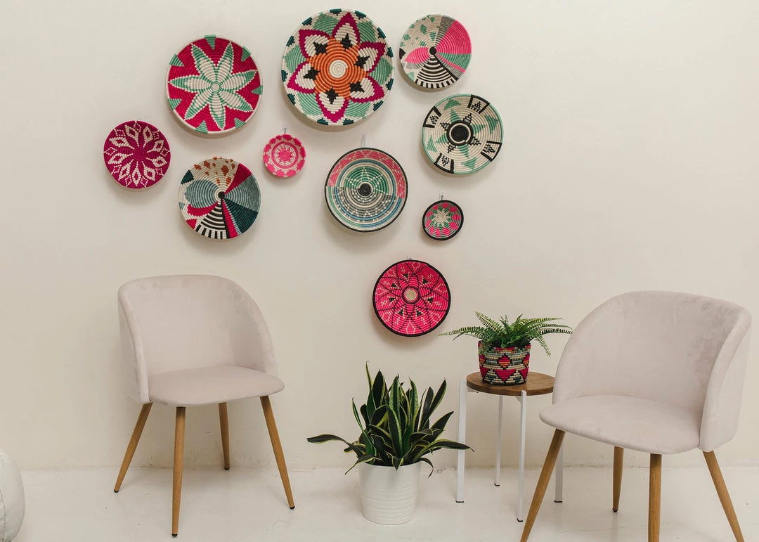 RWANDA HOME Vivid Viola Mwiba Planter 4 RWANDA HOME Vivid Viola Mwiba Planter