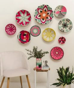 RWANDA Jumbo Vivid Viola Ikaze Bowl