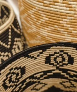 RWANDA Imani Medium Floor Basket HOME