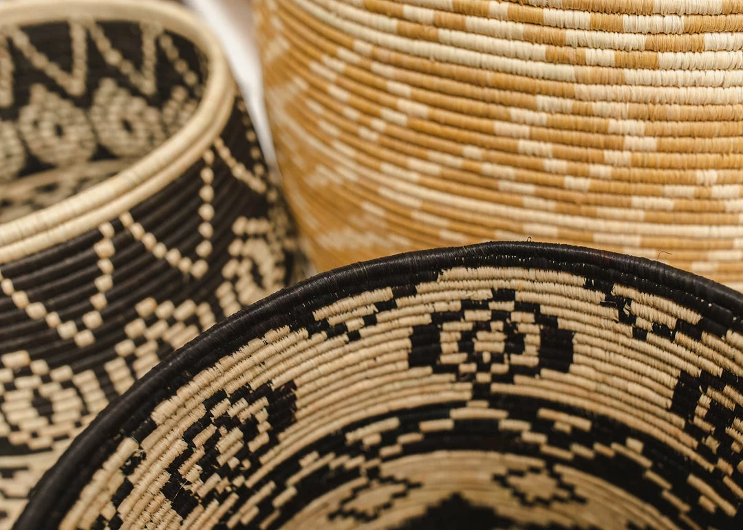 RWANDA Imani Short Floor Basket 7 RWANDA Imani Short Floor Basket