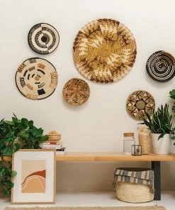 RWANDA Imani Large Floor Basket