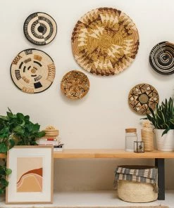 RWANDA Imani Short Floor Basket