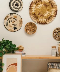 UGANDA HOME Ochre Arrows Plate 13 UGANDA HOME Ochre Arrows Plate