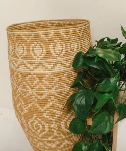 RWANDA Imani Large Floor Basket