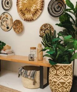 UGANDA HOME Ochre Arrows Plate 10 UGANDA HOME Ochre Arrows Plate