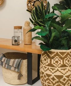 RWANDA Imani Short Floor Basket 10 RWANDA Imani Short Floor Basket