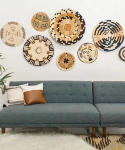 UGANDA Arrow Banana Bark Plate