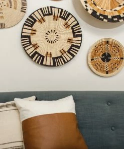 UGANDA Arrow Banana Bark Plate