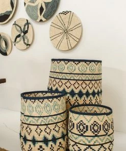RWANDA HOME Kali Floor Basket