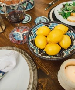 RWANDA Medium Arctic Blue Hope Bowl