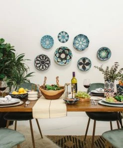 RWANDA Large Arctic Blue Tumaini Bowl