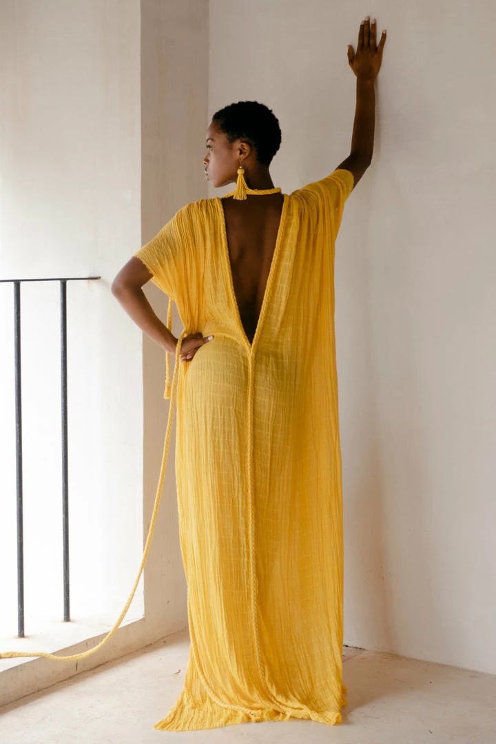 MEXICO Athena Goddess Gown 8 MEXICO Athena Goddess Gown