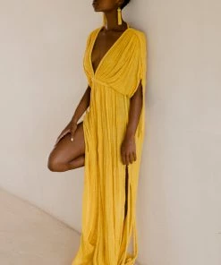 MEXICO Athena Goddess Gown