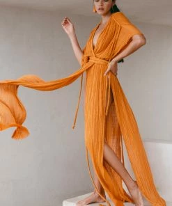 MEXICO Aura Goddess Duster Gown