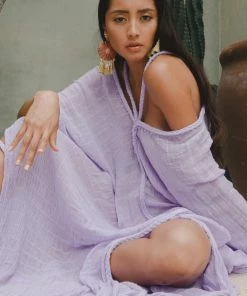 MEXICO Helena Goddess Kaftan Gown