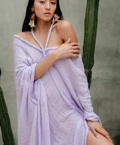 MEXICO Helena Goddess Kaftan Gown