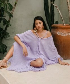 MEXICO Helena Goddess Kaftan Gown