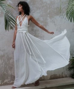MEXICO Gisella Gown CLOTHING