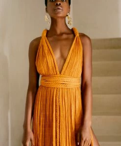 MEXICO Selena Goddess Gown