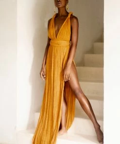 MEXICO Selena Goddess Gown