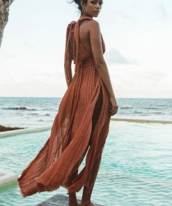 MEXICO Selena Goddess Gown