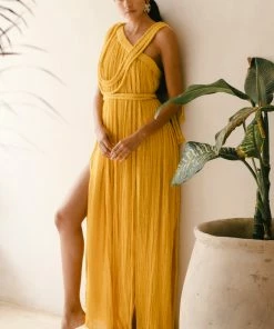 MEXICO CLOTHING Venus Goddess Gown