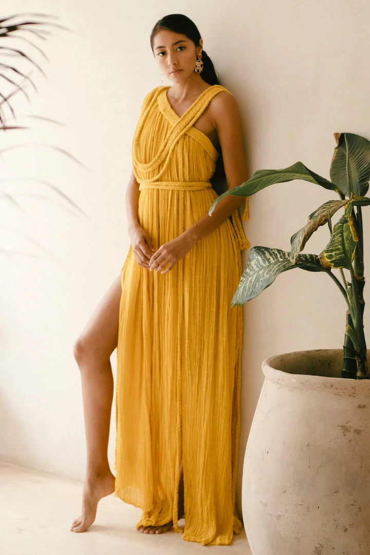 MEXICO CLOTHING Venus Goddess Gown 4 MEXICO CLOTHING Venus Goddess Gown