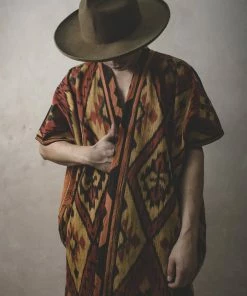 PERU Shipibo Kimono 25 PERU Shipibo Kimono