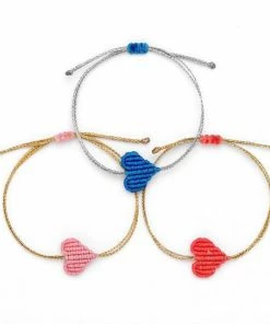 Deals NOMADIC Store 26 GREECE Kids Darling Heart Bracelet JEWELRY