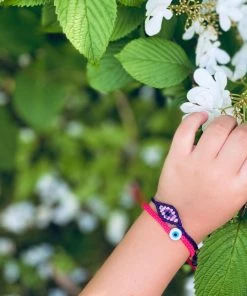 Greece Kids Small Evil Eye Bracelet JEWELRY