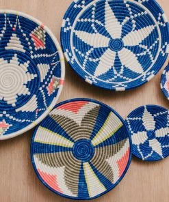 RWANDA HOME Extra Large Lake Kwizera Bowl