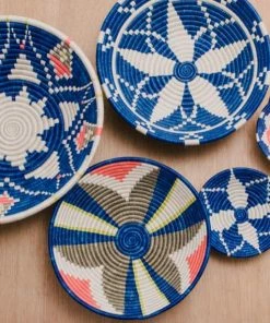 RWANDA HOME Jumbo Lake + Peach Pink Intore Bowl