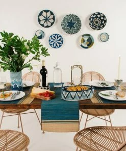 RWANDA Large Blue Night Hope Bowl HOME