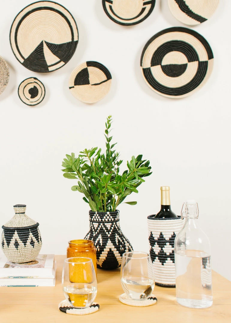 RWANDA Black Rangi Vase HOME 5 RWANDA Black Rangi Vase HOME