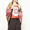 UZBEKISTAN CLOTHING Silk Ikat Shrug